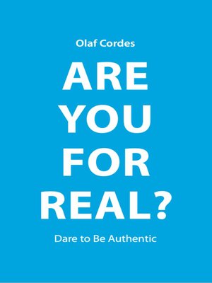 cover image of Are You For Real?